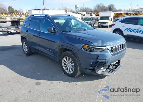 2019 Jeep Cherokee Latitude 4X4 from USA, damaged, VIN 1C4PJMCBXKD369878